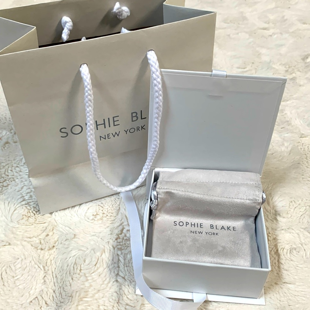 Sofia Blake Small Gift Bag, Jewelry Box and Dyst Bag